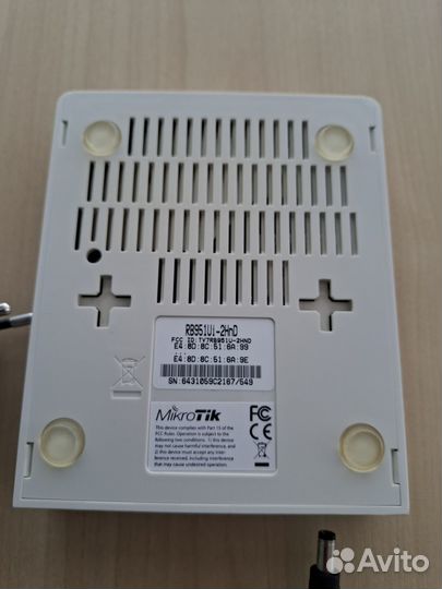 Маршрутизатор Mikrotik RB951Ui-2HnD