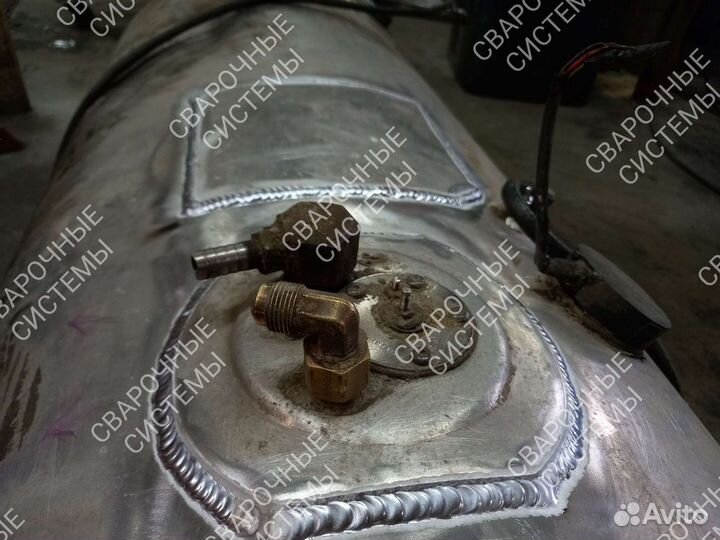 Сварка аргоном