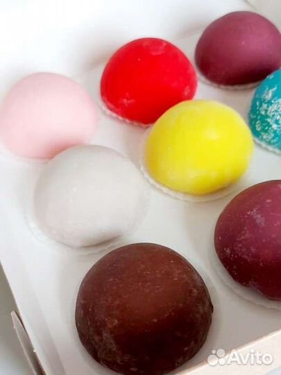 Пирожные моти 