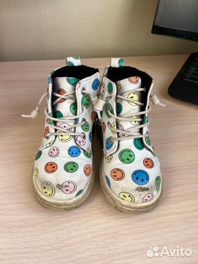 Ботинки демисезонные