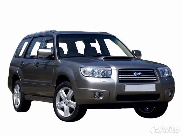 Стекло лобовое Subaru Forester 02-08