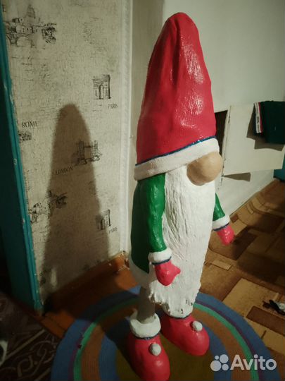 Садовая фигура из бетона