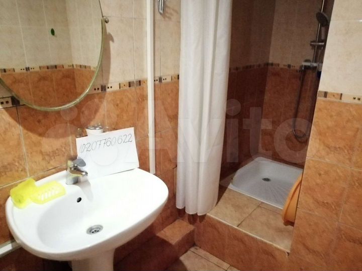 2-к. квартира, 50 м², 1/2 эт.