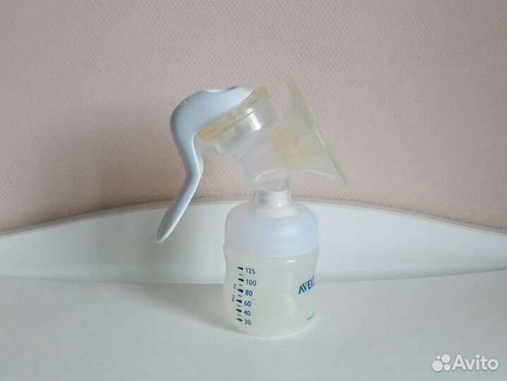 Молокоотсос avent ручной