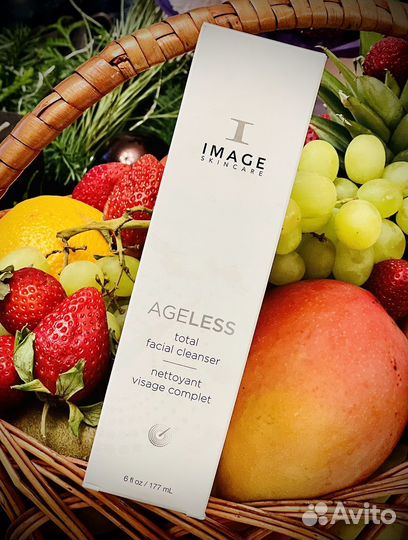 Image ageless total facial cleanser 177ml