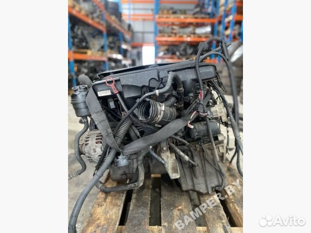 Двигатель к BMW X3 E83, 2005 г. 3.0 л, бензин