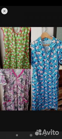 Халат женский летний