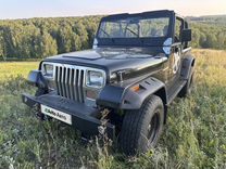 Jeep Wrangler 2.5 MT, 1994, 151 413 км, с пробегом, цена 1 250 000 руб.