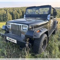 Jeep Wrangler 2.5 MT, 1994, 151 413 км, с пробегом, цена 1 300 000 руб.