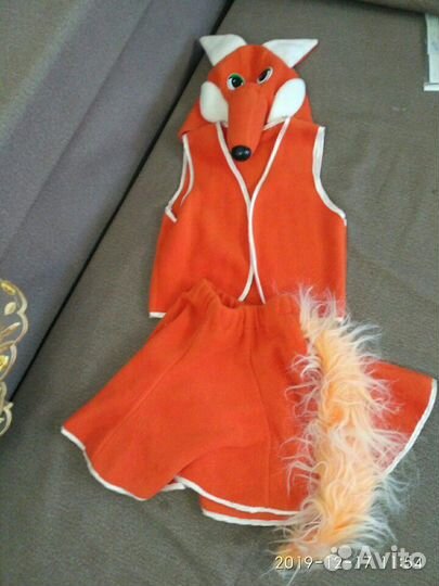 Костюм лисички