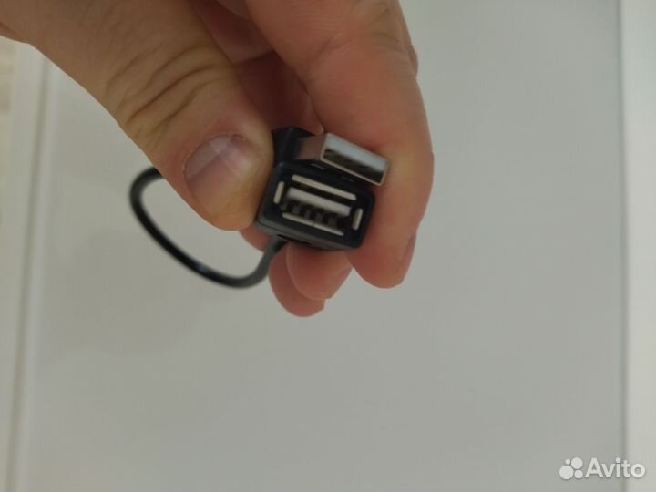 Кабель Ethernet. Переходник USB