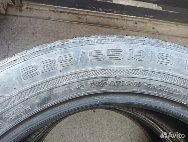 Nokian Tyres WR SUV 3 235/55 R19