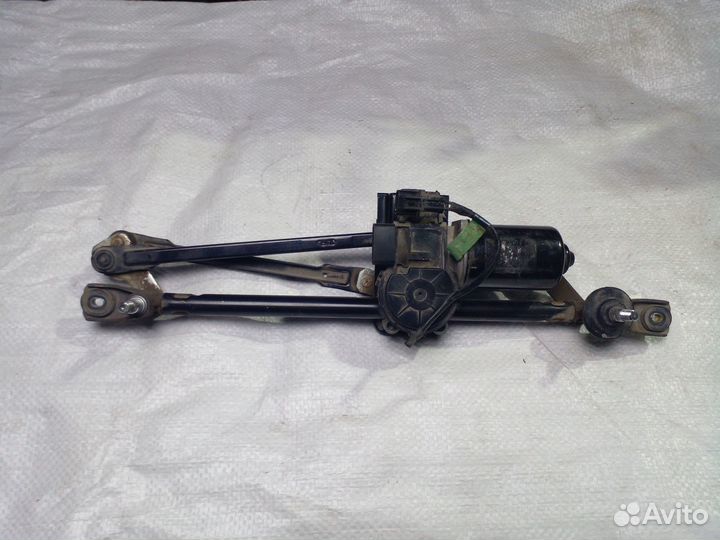 Мотор дворников с трапецией Hyundai Tocson 2007