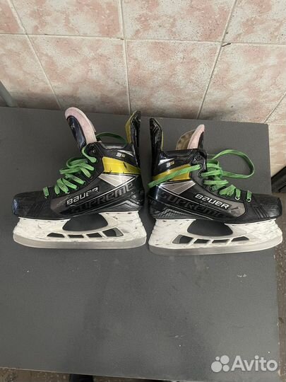 Коньки хоккейные Bauer Supreme 3S, SR, 7,5 Fit 1