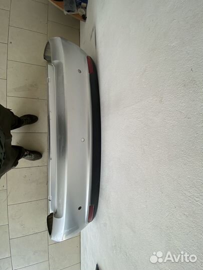 Бампер priora 2