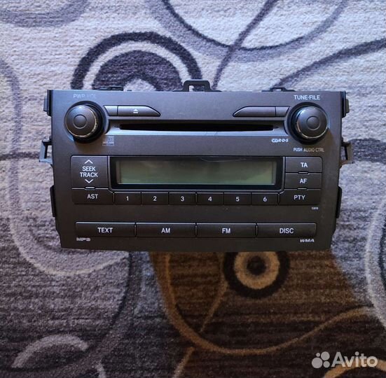 Магнитола Toyota Corolla e140-150
