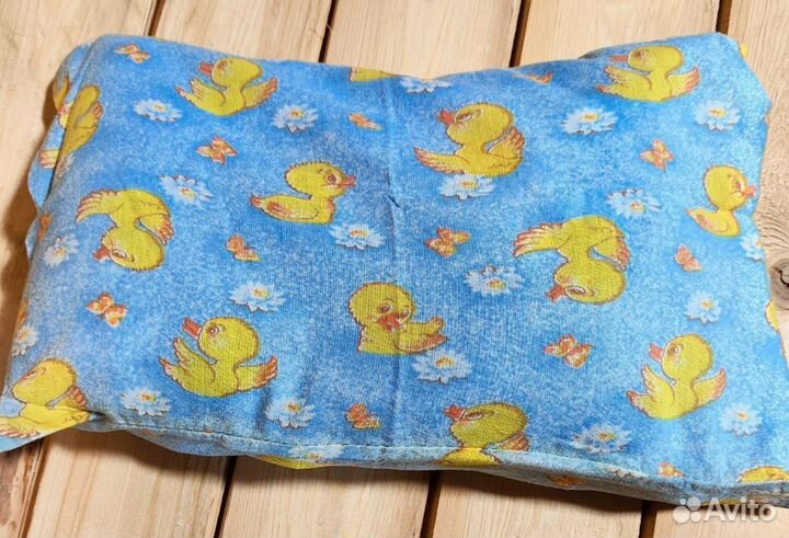 Подушка детская с лузгой гречихи