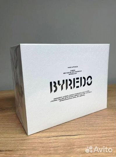 Туалетная вода Byredo Parfums Gypsy Water