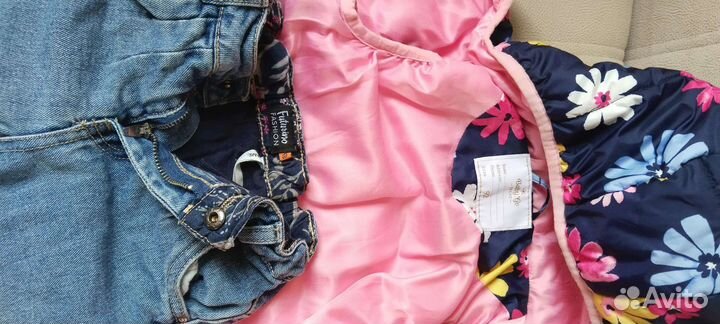 Вещи пакетом на девочку 92 98