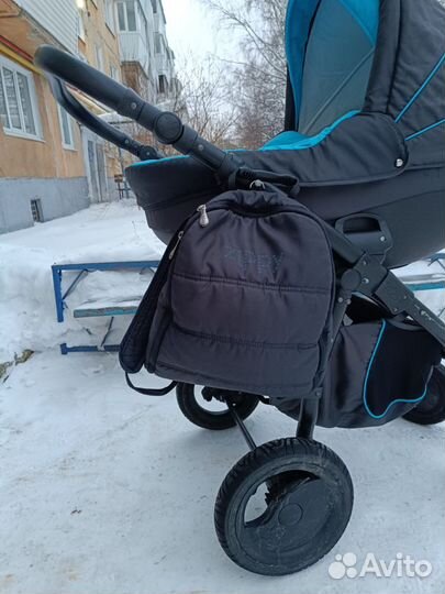 Детские коляски 2 в 1 бу