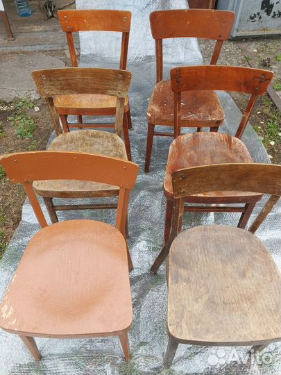 Стулья бу СССР