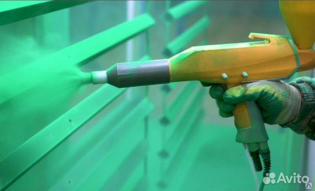 Маляр порошковой покраски. С опытом и без