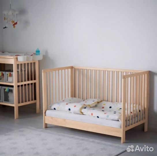 Детская кроватка IKEA гулливер