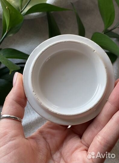 Керамическая шкатулка белая