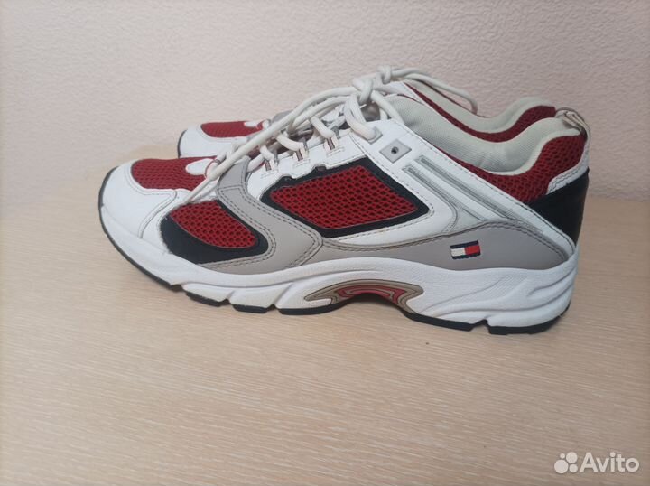 Кроссовки Tommy Hilfiger archive mesh runner ориг