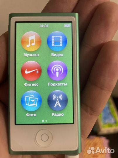 Плеер iPod nano