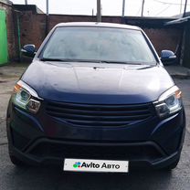 SsangYong Actyon 2.0 MT, 2014, 123 000 км, с пробегом, цена 1 000 000 руб.