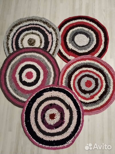 Коврики ручной работы