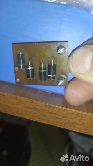 Плата электромагнитного клапана газ кэг-9720 220В