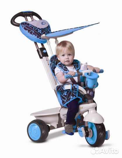 Детский Велосипед 3 в 1