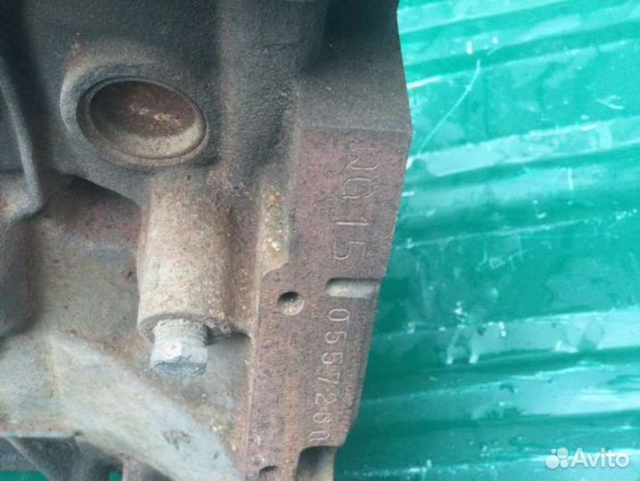 Двигатель Nissan Almera N16