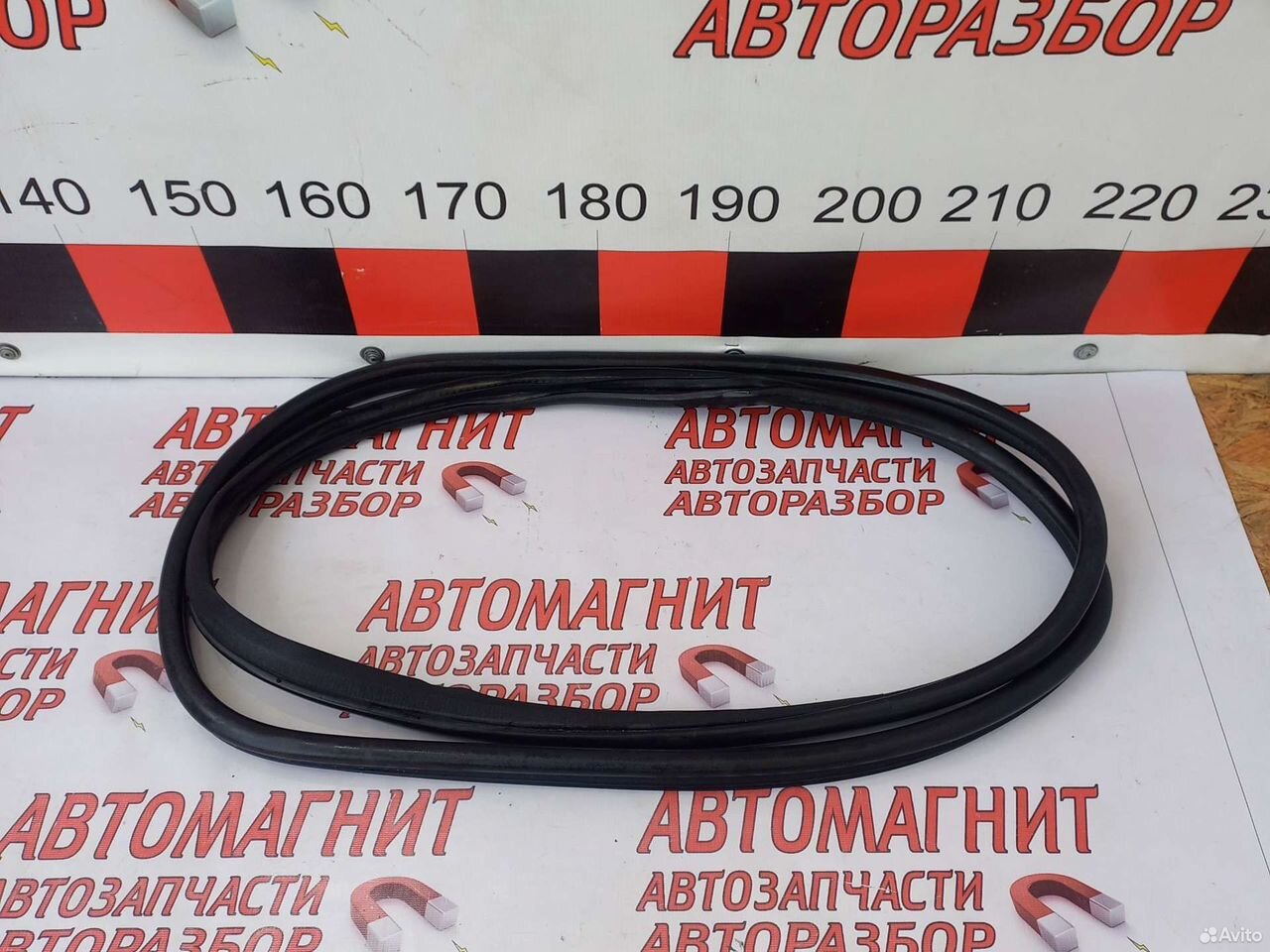 Уплотнитель двери задней правой Хавал Ф7 Haval F7