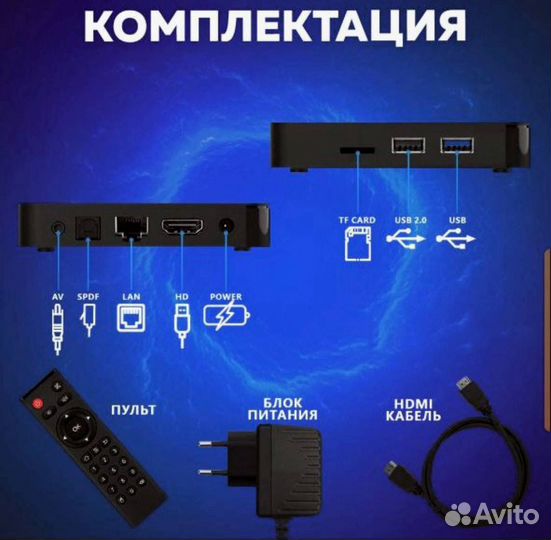 Смарт тв приставка андроид настроенная