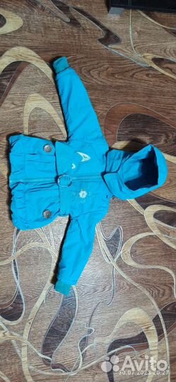 Куртка весна-осень на девочку 92