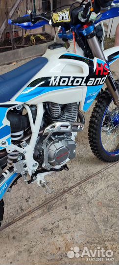 Motoland GPX MX 250