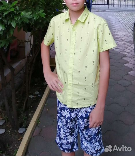 Рубашка для мальчика