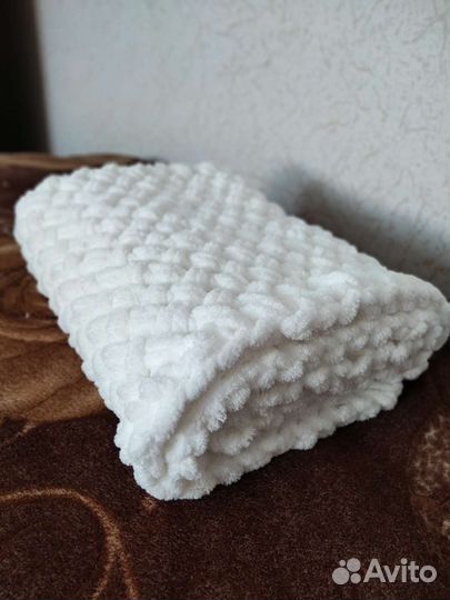 Детский плед ручной работы