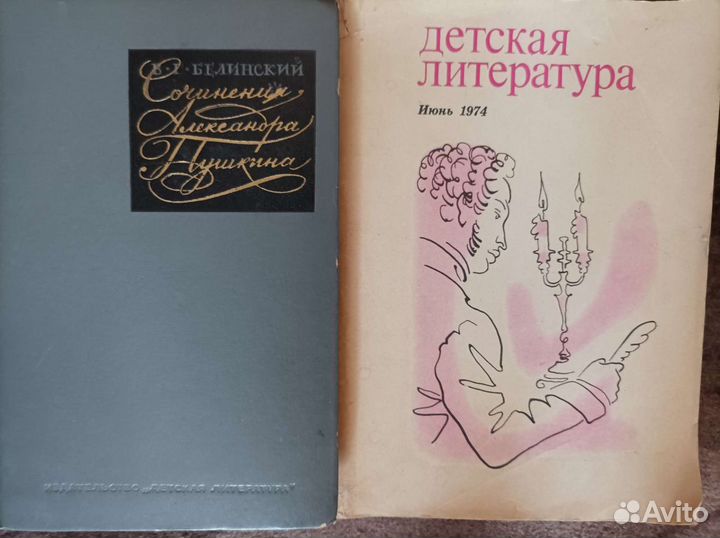 Книги о Пушкине