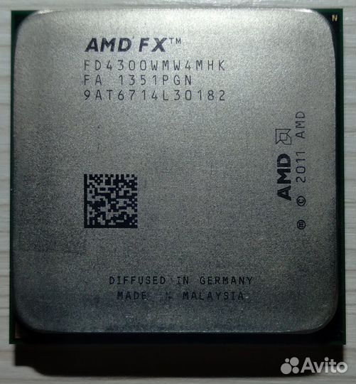 Процессор AMD FX-Series FX 4300