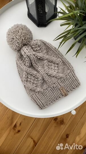 Шапка вязаная