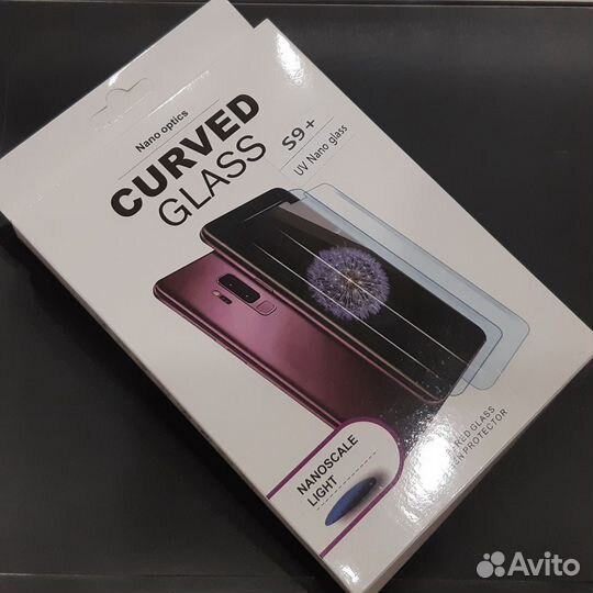 Защитное стекло на samsung S8 plus / S9 plus