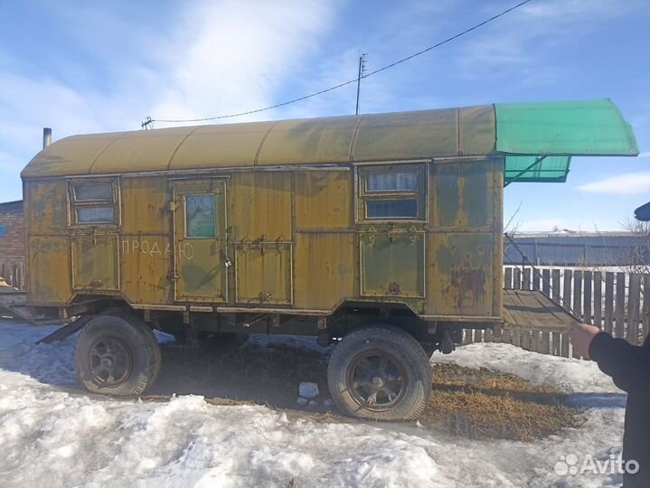 Вагончик на колесах