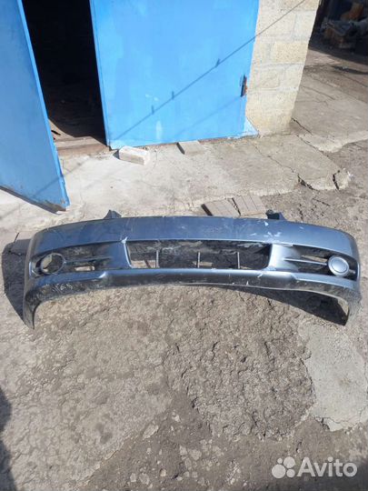Бампер на хёндай сонату передний