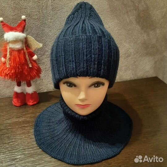 Шапка и снуд