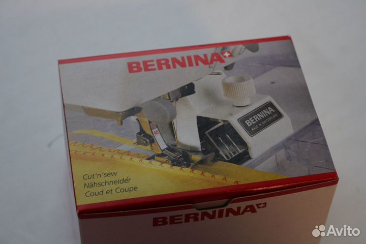 Нож для обрезки края с лапкой N90 (замена оверлока