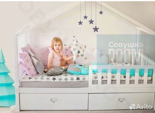 Детская кровать домик на заказ